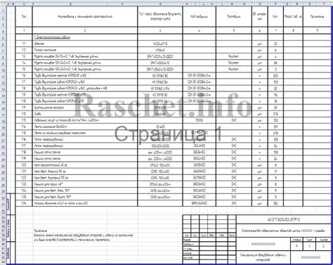 Составление списка материалов и инструментов