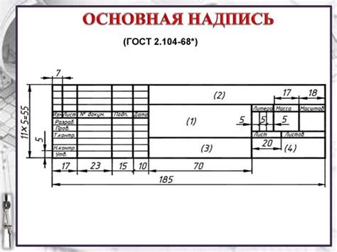 Составление чертежей и расчет необходимых размеров