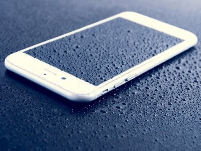 Способы быстрого удаления воды из iPhone