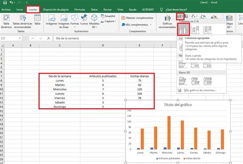 Способы визуализации данных в Excel