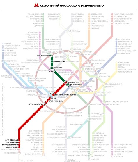 Способы добраться до церкви "Исход" на московском метро