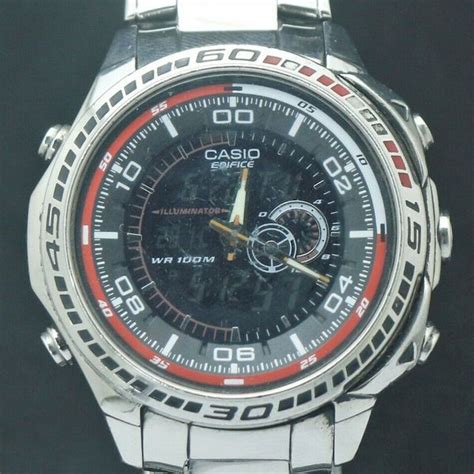 Способы использования часов Casio Edifice 4334