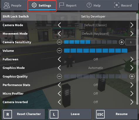 Способы настройки веб-камеры в игре Роблокс