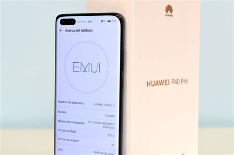 Способы определения версии Android на Huawei