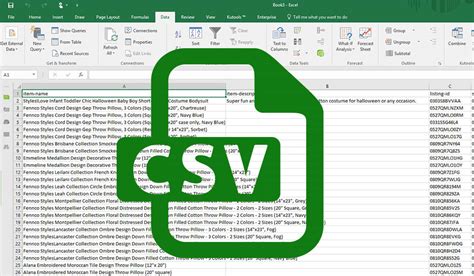 Способы открыть CSV файл