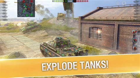 Способы установки модов в игру World of Tanks Blitz на телефон