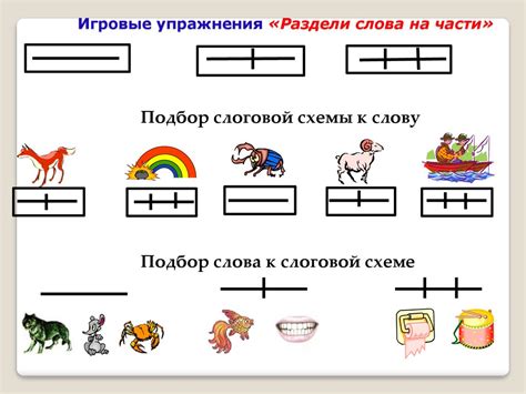 Способ 2: Разделение на слоги