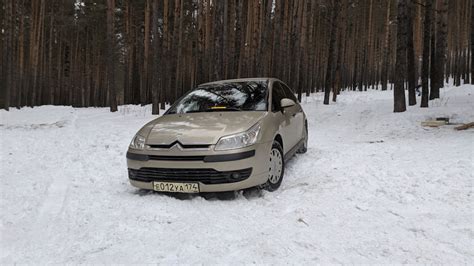 Справочник по настройке даты и времени на Citroen C4