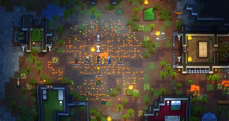 Стратегии обновления одежды в Rimworld