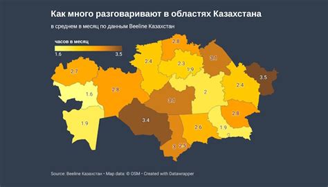 Сущность и принципы работы Билайн в Казахстане