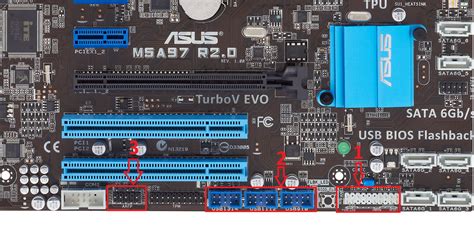 Схема подключения USB к материнской плате: основные этапы