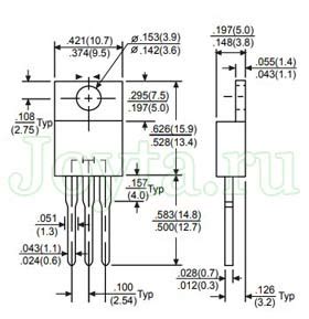 Схемы подключения транзистора TIP122