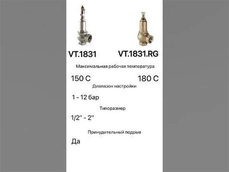 Тактовый и алимитационный клапаны: различия и настройка