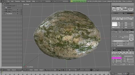 Текстура в Blender