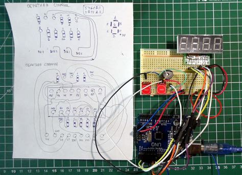 Тестирование и отладка телефона на Arduino Uno