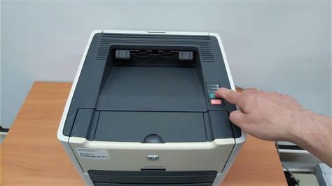 Тестирование и проверка работы принтера hp laserjet 1320