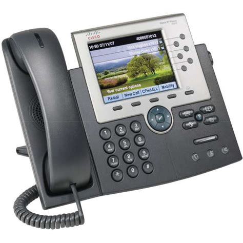 Тестирование работоспособности Cisco IP Phone