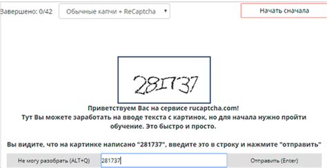 Тестирование captcha