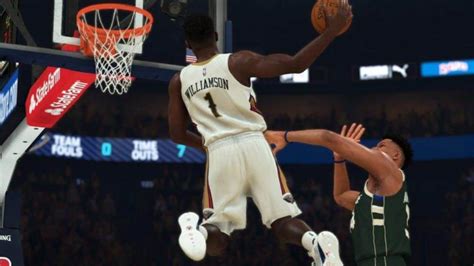 Техника выполнения секретных данков в NBA 2K21 на PS4