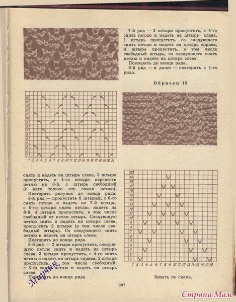 Техника вязания: основные узоры и стежки