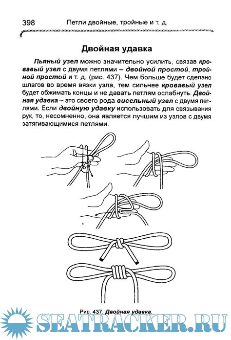 Техника завязывания узлов