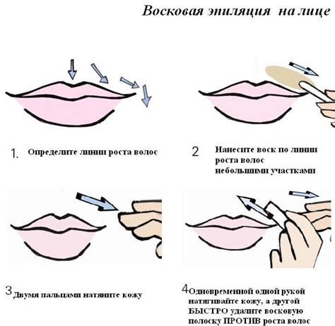 Техника нанесения воска