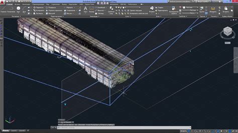 Техника сохранения сечения из облака точек в AutoCAD