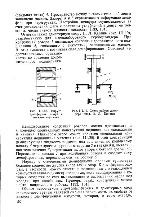 Технические аспекты работы демпфера