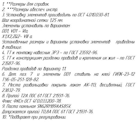 Технические требования к БПВИН на русском