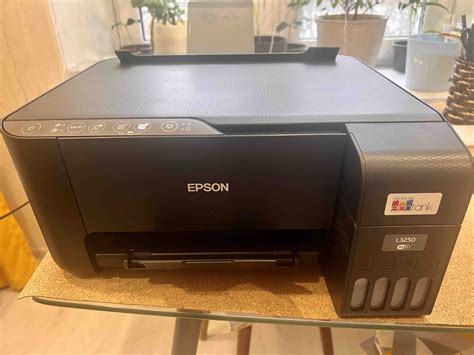 Технические характеристики принтера Epson L3250