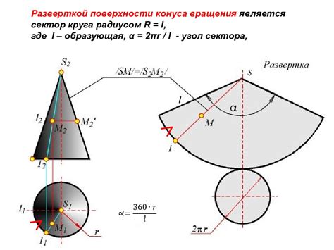 Техническое задание для изготовления конуса из листа металла