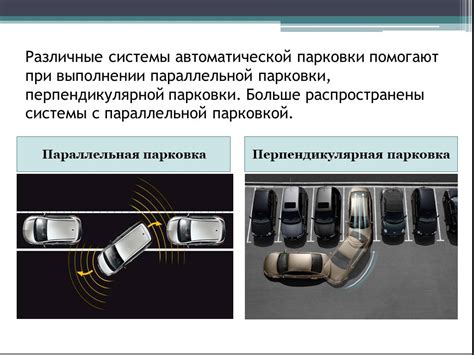 Технологии автоматической парковки