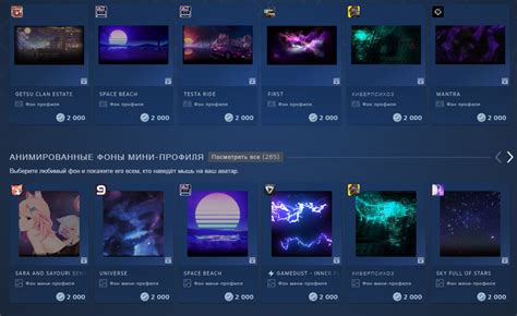 Типы контента для профиля в Steam: как привлечь внимание пользователей