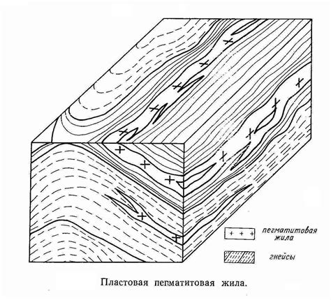 Типы месторождений со слизнями