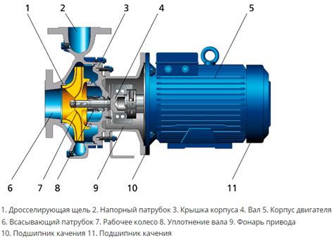 Типы насосов ручных