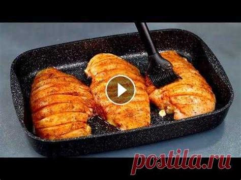 Топ-5 рецептов цыпленка филе: просто и вкусно