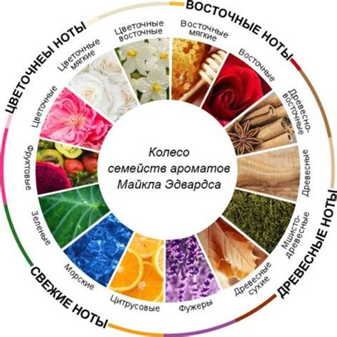 Три компонента совершенного запаха: ноты, аккорды, ароматы