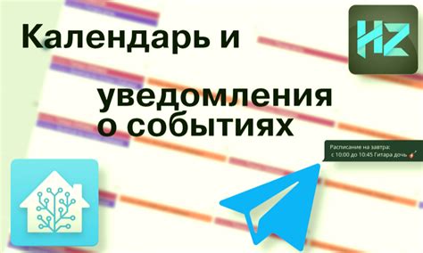 Уведомления о событиях на каналах Телеграм