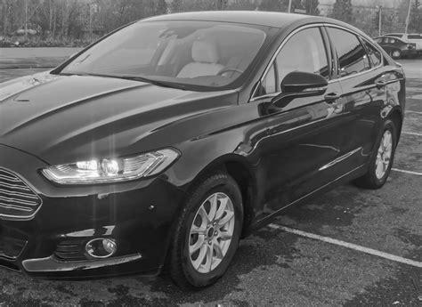 Увеличение клиренса на Ford Mondeo 4 рестайлинг седан