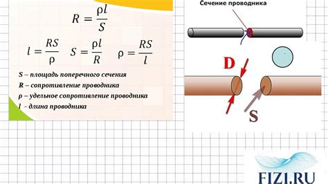 Увеличение площади поперечного сечения проводника