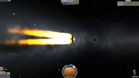 Увеличение скорости времени в Kerbal Space Program