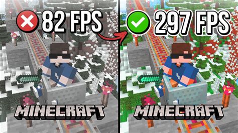 Увеличение FPS в Minecraft: полезные советы