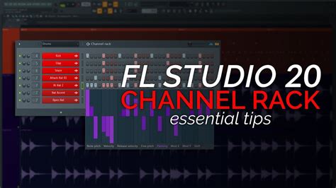 Увеличение channel rack в FL Studio для создания большего числа треков