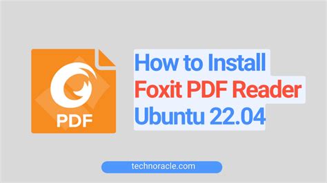 Удаление Foxit Reader на Ubuntu