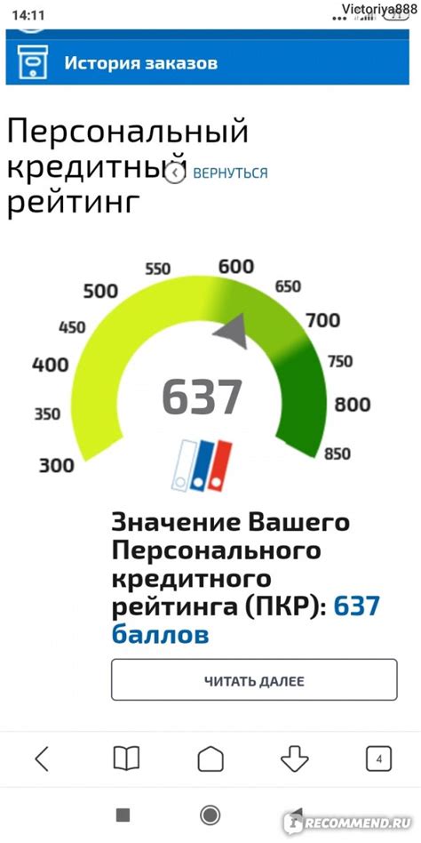 Узнать информацию о кредитной истории