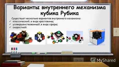 Улучшение механизма кубика