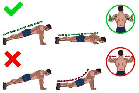 Улучшение физической формы: правильная техника отжиманий и советы для эффективной тренировки