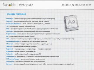 Уникальное описание и информация о группе