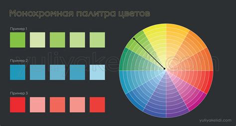 Уникальные комбинации цветов