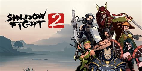 Управление и команды в Shadow Fight 2